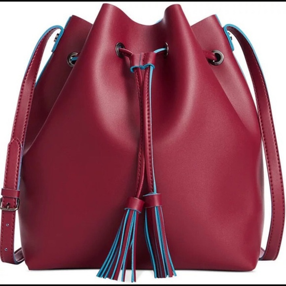 Steve Madden Bucket Bag with Adjustable Strap